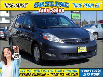 2008 TOYOTA SIENNA for sale in SANTA ROSA