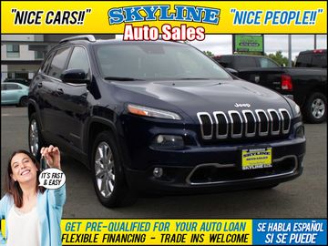 2014 JEEP CHEROKEE for sale in SANTA ROSA