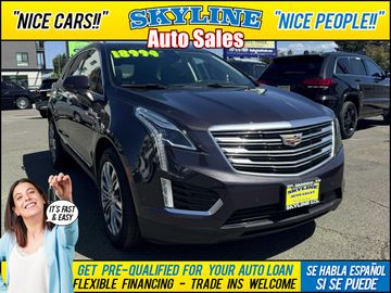 2017 CADILLAC XT5 for sale in SANTA ROSA