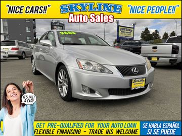 2010 LEXUS IS for sale in SANTA ROSA