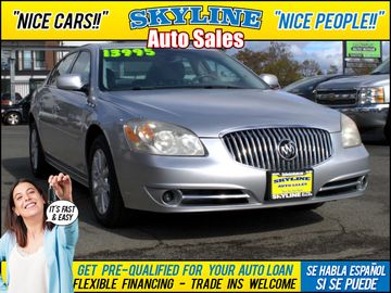 SILVER, 2011 BUICK LUCERNE Image 