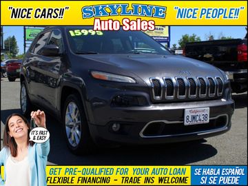 2015 JEEP CHEROKEE for sale in SANTA ROSA