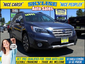 2017 SUBARU OUTBACK for sale in SANTA ROSA