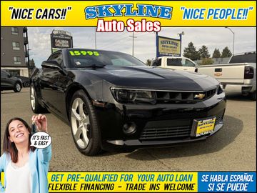 2015 CHEVROLET CAMARO for sale in SANTA ROSA