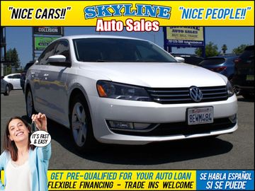 2015 VOLKSWAGEN PASSAT for sale in SANTA ROSA