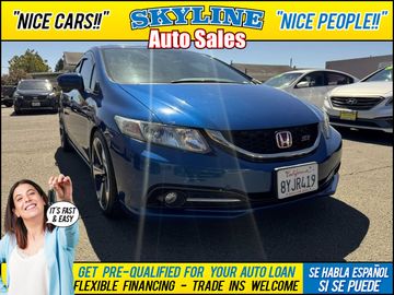 2015 HONDA CIVIC for sale in SANTA ROSA