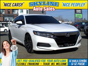 2018 HONDA ACCORD for sale in SANTA ROSA