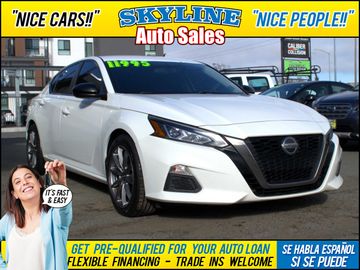 BLACK, 2019 NISSAN ALTIMA Image 