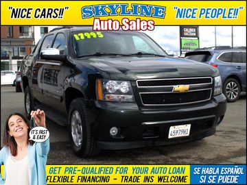 2013 CHEVROLET AVALANCHE for sale in SANTA ROSA