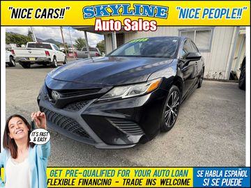 2018 TOYOTA CAMRY for sale in SANTA ROSA
