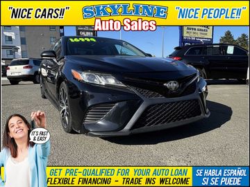 2018 TOYOTA CAMRY for sale in SANTA ROSA