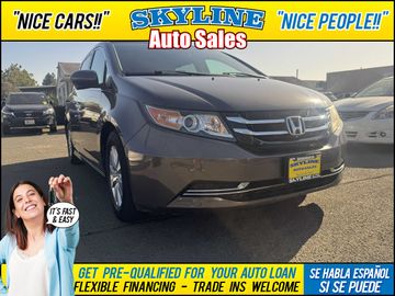 2014 HONDA ODYSSEY for sale in SANTA ROSA