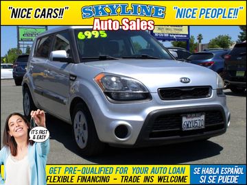 2013 KIA SOUL for sale in SANTA ROSA