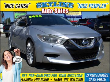 2017 NISSAN MAXIMA for sale in SANTA ROSA