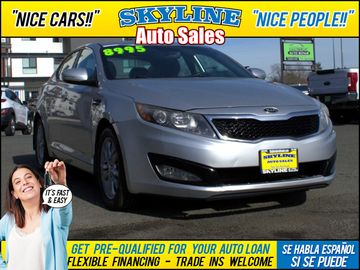 2013 KIA OPTIMA for sale in SANTA ROSA