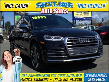 2018 AUDI SQ5 for sale in SANTA ROSA