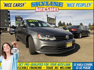 2017 VOLKSWAGEN JETTA for sale in SANTA ROSA