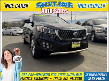 2017 KIA SORENTO for sale in SANTA ROSA