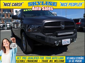 2019 RAM 1500 CLASSIC QUAD CAB for sale in SANTA ROSA