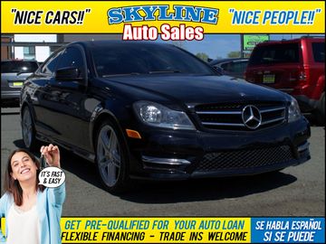 2014 MERCEDES-BENZ C-CLASS for sale in SANTA ROSA