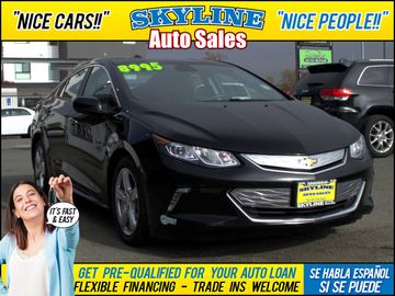 BLACK, 2017 CHEVROLET VOLT Image 