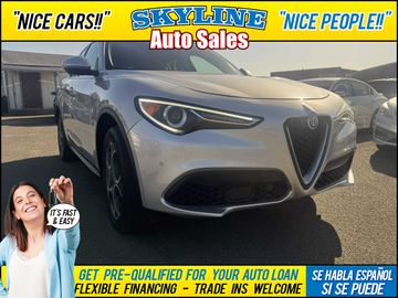 2018 ALFA ROMEO STELVIO for sale in SANTA ROSA