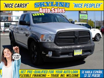 SILVER, 2016 RAM 1500 QUAD CAB Image 
