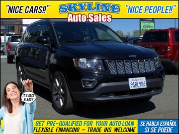 2017 JEEP COMPASS for sale in SANTA ROSA