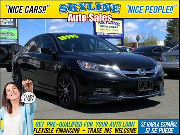 2013 HONDA ACCORD for sale in SANTA ROSA