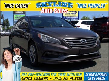 2015 HYUNDAI SONATA for sale in SANTA ROSA
