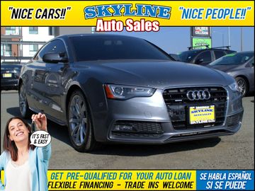 2016 AUDI A5 for sale in SANTA ROSA