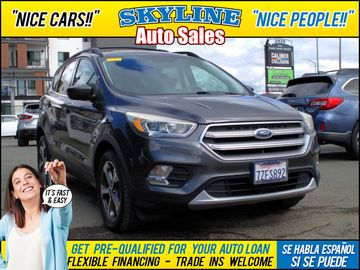 2017 FORD ESCAPE for sale in SANTA ROSA