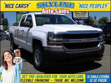 2018 CHEVROLET SILVERADO 1500 DOUBLE CAB for sale in SANTA ROSA