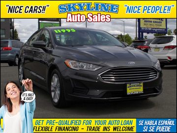 2019 FORD FUSION for sale in SANTA ROSA