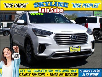 2017 HYUNDAI SANTA FE for sale in SANTA ROSA