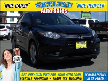 2017 HONDA HR-V for sale in SANTA ROSA