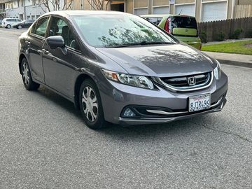 2015 HONDA CIVIC for sale in FREMONT