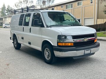 2014 CHEVROLET EXPRESS 2500 CARGO for sale in FREMONT