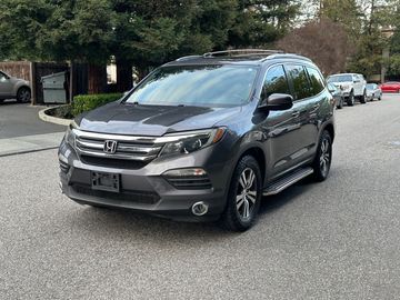 2018 HONDA PILOT for sale in FREMONT