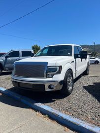 WHITE, 2012 FORD F150 SUPERCREW CAB Image 