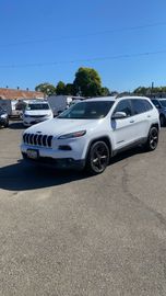 2017 JEEP CHEROKEE for sale in SANTA ROSA
