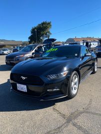 BLACK, 2016 FORD MUSTANG Image 