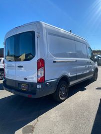 WHITE, 2015 FORD TRANSIT 350 VAN Image 