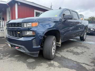 2020 CHEVROLET SILVERADO 1500 CREW CAB for sale in SANTA ROSA