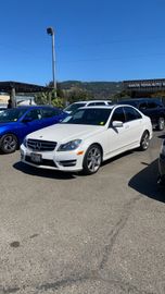 2014 MERCEDES-BENZ C-CLASS for sale in SANTA ROSA