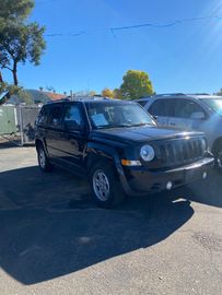 BLACK, 2017 JEEP PATRIOT Image 