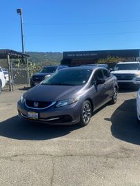 2015 HONDA CIVIC for sale in SANTA ROSA
