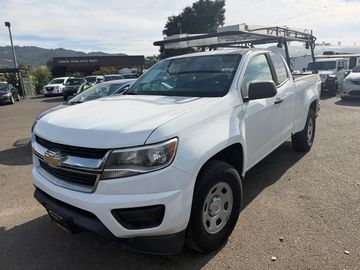 2019 CHEVROLET COLORADO EXTENDED CAB for sale in SANTA ROSA