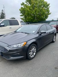 2017 FORD FUSION for sale in SANTA ROSA