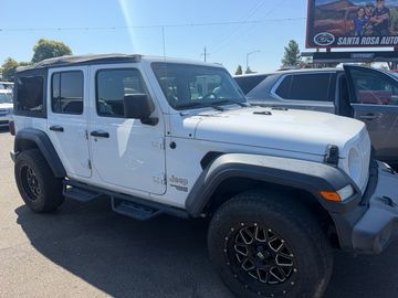 2018 JEEP WRANGLER UNLIMITED for sale in SANTA ROSA